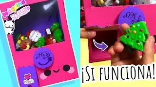 MAQUINA DE SQUISHIES! Regalos para navidad! ❤️