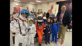 Barrett Elementary students create Living Museum