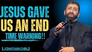 Jesus Gave Us An End Time Warning‼️ Jonathan Cahn sermon