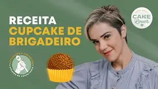 Receita Cupcake de Brigadeiro