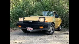 My 1984 Toyota Corolla AE86 SR5 Survivor!