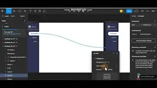 Fixed Side Menu Figma
