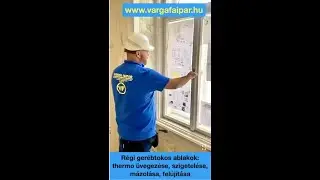 Varga Faipar Kft ger&eacute;btokos ablak thermo &uuml;vegez&eacute;se fel&uacute;j&iacute;t&aacute;sa szigetel&eacute;se. Budapest Bazilika