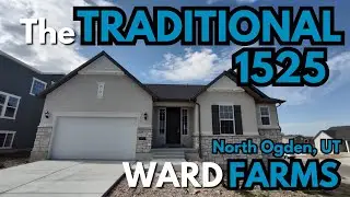 Traditional 1525 | Ivory Homes Utah | North Ogden | 4 Bed | 3 Bath | 3185 SF | New Construction Tour