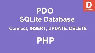 PHP SQLite Connect to Database - SELECT INSERT UPDATE Queries