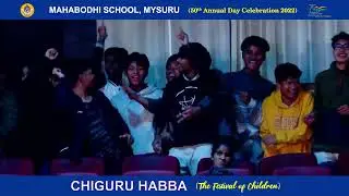Rock and Roll Dance by Class 10th III Mahabodhi School Mysuru III Chiguru Habba