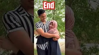 watch till end | couple status | beautiful husband and his wife #ytshort #fashion #hijabstyle #hijab