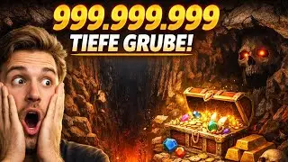 Ich grabe eine 999.999.999 Tiefe Grube und suche nach Schätzen - A Game About Digging A Hole™