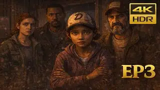 The Walking Dead&mdash;Season 2 Episode 3: In Harm's Way (4K HDR | PC Ultra Gameplay)