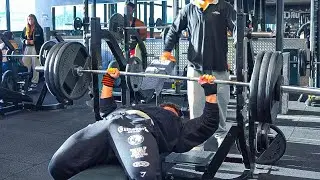 BENCH PR / CHEST DAY MOTIVATION