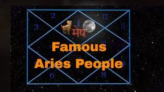 Famous Aries (Mesh) People Moon Sign Rang Day
