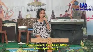 Firman Tuhan 1: pdrr Elies SMW Pencipta lagu GMPD dan UPKN
