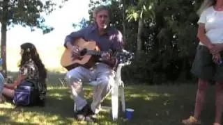 billy thomson jamming at his son jacksons wedding live acoustic guitar