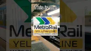 This is the MRT3 #mrtline3 #educational #shorts