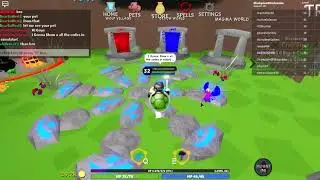 (CODES) Wizard Simulator Roblox!!