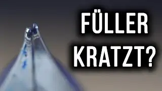 Was tun wenn der F&uuml;ller kratzt beim Schreiben? - Federschenkel justieren (Anleitung)
