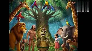 Tarzan Aur Jungle Ka Anokha School | New Urdu Story for Kids#moralstory#viralvideo