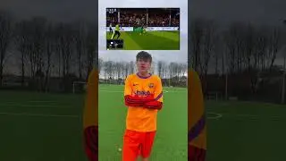 Tore Nachstellen ⚽️ #konygebony #fu&szlig;ballvideos #traumtore #spideylucas #sidneyfriede