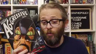 Comics Review:  Hero Trade: Passive/Aggressive (Passive)