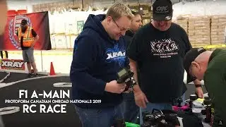 F1 A-MAIN RC Race at Onroad Nationals 2019 - Netcruzer RC