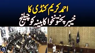 MPA Ahmad Karim Kundi Blasting Speech in KP Assembly | Bajaur News