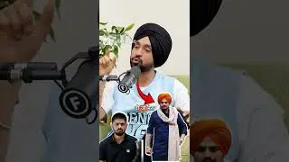 Diljit Dosanjh on Sidhu Moosewala&rsquo;s  🥹 Shocking Death: A Heartfelt Tribute 🥹 @rajshamani