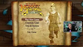The Secret of Monkey Island (3) - Look, a three-headed monkey!