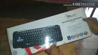 Unboxing of olx keyboard