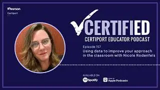 Using data to improve your approach in the classroom with Nicole Rodenfels