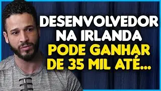 SALÁRIO DO DESENVOLVEDOR NA IRLANDA (Salário de T.I.)