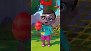 Name the Colors   Nursery Rhymes & Kdis Songs      #childrensongs #nunutv #singalong