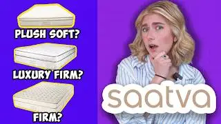 Saatva Classic Mattress Review - Plush Soft vs Luxury Firm vs Firm(2025 UPDATE!)