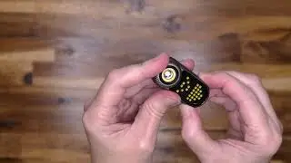 Loop Gear LOOPDOT EDC fidget flashlight unboxing/demo