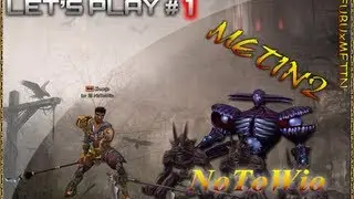 Let's Play (PL) Metin2  part 1 - NoToWio - Pierwsze kroki