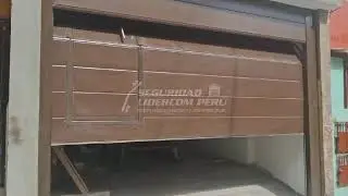 🚪 INSTALACIÓN DE PUERTA SECCIONAL - PUERTAS DE GARAJE - LIDERCOM 🚪
