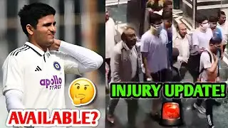 Shubman Gill INJURY Huge Update 🚨 Available for 2nd Test? 🤔 Shubman Gill India Vs SA News