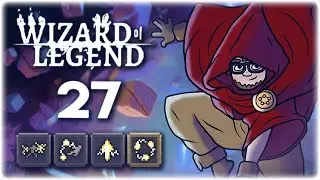 Anchored | Part 27 | Let's Play: Wizard of Legend (Full Release) | PC Gameplay HD 60fps