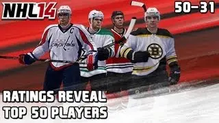 NHL 14 Ratings Reveal: Top 50 Players - 50 to 31