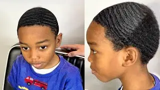 He’s ONLY 6 yrs old with WAVES LIKE THIS!!!