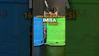 REVIEW SPRAYER IMISA 16 L 120 PSI  #automobile #pepperspray