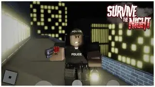 Roblox Survive The Night - Police Officer (Avatar Showcase)