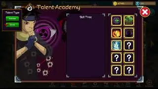 Ninja Master: A Shinobi Saga | Explain Eight Extremities Talent and Talent Combination