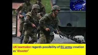 EU Military Integration  23 EU States Sign Permanent Structured Cooperation PESCO