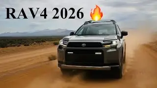 2026 Toyota RAV4 Review: New Style, New Power! Best SUV in 2026?