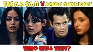 SCREAM KILLER FIGHTS - Tara & Sam Vs Amber & Mickey