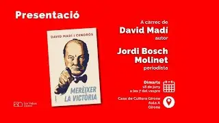 Presentació a Girona del llibre 