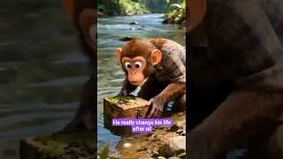 POVERTY,LUCKY, BETRAYED, SUCCESS AND HAPPY #monkeylife