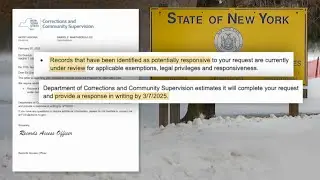 NYS Corrections stonewalling open records request for CO complaints inside state prisons