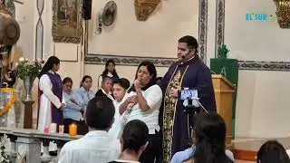 En primer aniversario luctuoso de Alejandro Arcos, llama viuda a fomentar La Paz