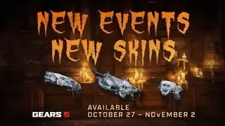 Gears 5 - Halloween 2020